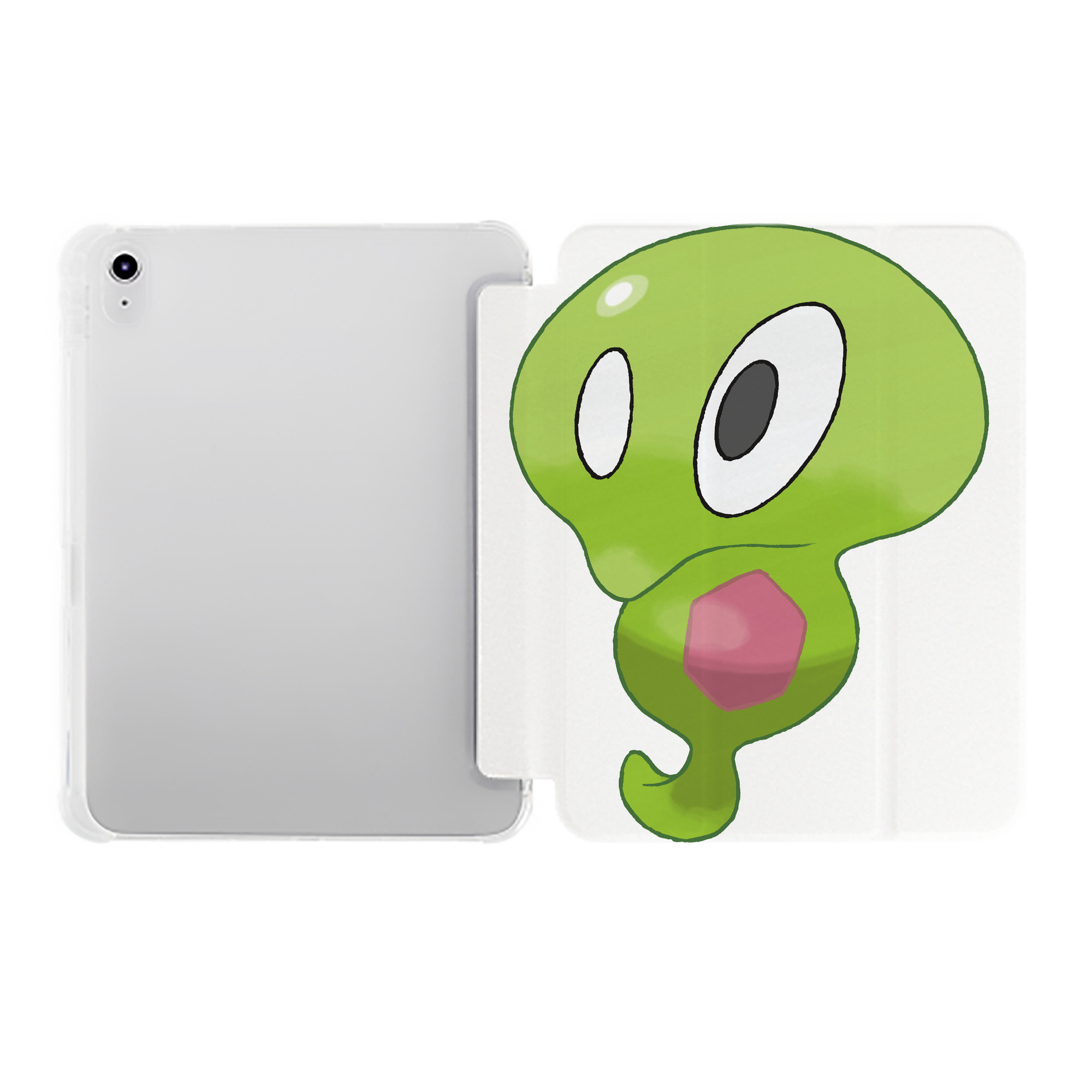 （画像用） ポケットモンスター Pokémon IPad ケース ペン収納付き 三つ折りスタンド PUレザー×シリコン 対応機種9.5/10.5/10.9インチ